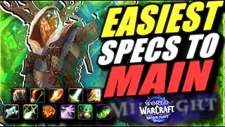 The EASIEST DPS Specs That Are DOMINATING In WoW Midnight!