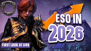 The Elder Scrolls Online Is So Back 🔥 ESO 2026 Seasons Content Preview