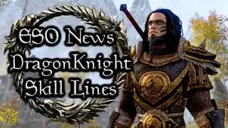 The Elder Scrolls Online News - DragonKnight Abilities: Quick Impressions