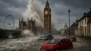 The elements are against Britain! Storm Chandra is changing destinies