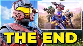 The End of Halo Infinite.