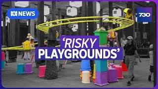 The engineer causing a storm with his playgrounds | 7.30