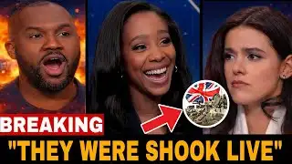 The entire CNN panel bursts into laughter when she can