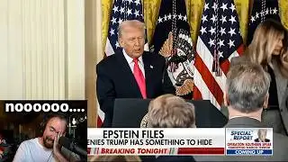 The Epstein news no one expected..
