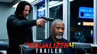 The Equalizer 4 (2026) – First Trailer | Denzel Washington, Keanu Reeves | Concept Trailer
