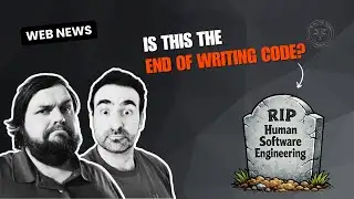 The Era Of Humans Writing Code Is Over | Web News