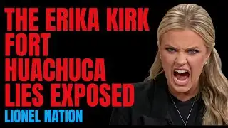 The Erika Kirk Fort Huachuca Lies Exposed