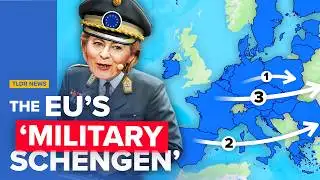 The EU’s ‘Military Schengen’ Zone Explained