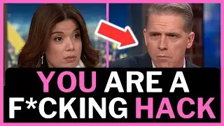 The Exact Moment Ana Navarro SNAPPED at MAGA Guest