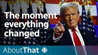 The exact moment Trump won the election | About That