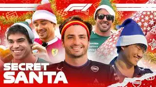 The F1 Grid Does Secret Santa 2025!