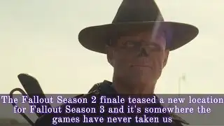 The Fallout Season 2 finale teased a new location for Fallout Season 3