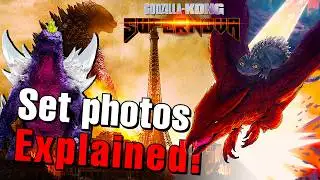 The Final Battle Begins! Godzilla X Kong: Supernova Set Filming Breakdown [News & Updates]