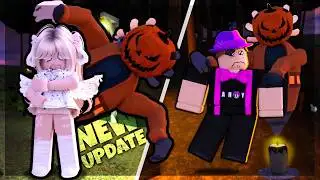 The FINAL HALLOWEEN SKINS Just Dropped in PIGGY!!!