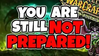 The FINAL Preparations For TBC Anniversary Launch & To-Do