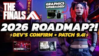 THE FINALS - Roadmap/AMA 2026? | NEW Teasers, GRAPHICs Update + Patch 9.4