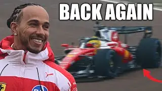 The First Ferrari Lewis Hamilton Truly Connected With