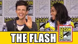 THE FLASH Comic Con Panel - Season 4, News & Highlights