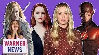 THE FLASH EM ARMAGGEDON E CHERYL VAI MORRER EM RIVERDALE? | WARNER NEWS