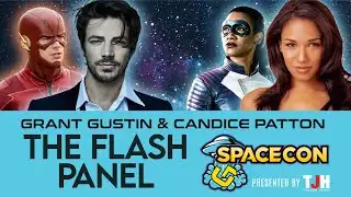 The Flash Panel - Grant Gustin & Candice Patton (SpaceCon SA 2025)