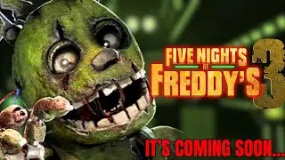 THE FNAF 3 MOVIE TRAILER IS COMING IN 2026?!