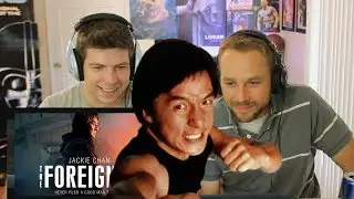 THE FOREIGNER Trailer Reaction (Jackie Chan, Pierce Brosnan)