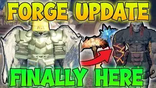 The Forge World 4 IS FINALLY HAPPENING... (Roblox The Forge)