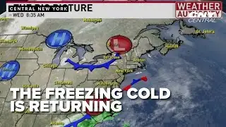 The freezing cold is returning soon, but when?