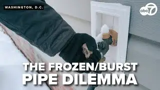 The frozen / burst pipe dilemma
