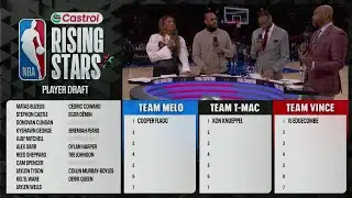 The FULL 2026 Castrol Rising Stars Draft ⭐️