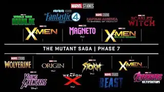 The FUTURE OF MARVEL IS INSANE! Epic MCU Phase 7 UPDATES!