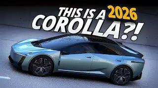 The Future of Toyota! Corolla Concept PREVIEW.... It