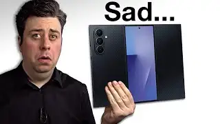 The Galaxy TriFold is… Sad