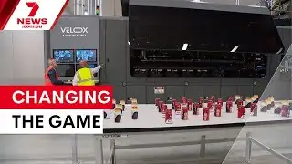 The game changing printing machine in Melbourne | 7NEWS