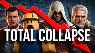 The Games Industry is COLLAPSING...Here
