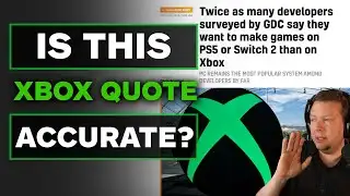 The GDC Xbox Headline Is Misleading. Here’s the Actual Question