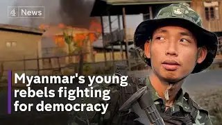 The Gen Z army fighting Myanmar