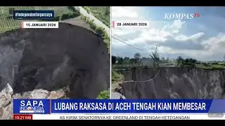The Giant Hole in Central Aceh is Getting Bigger