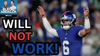 The Giants Are Setting Jaxson Dart Up to FAIL!