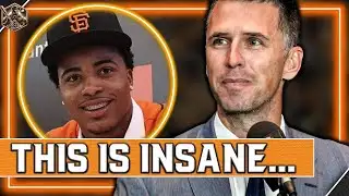 The Giants found their next SUPERSTAR...