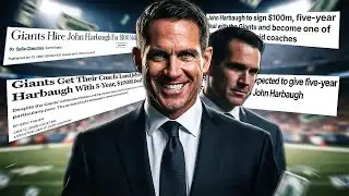 The Giants Just Bought John Harbaugh Like a Distressed Asset