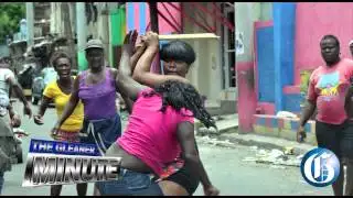 THE GLEANER MINUTE: Passport rush ... Women clash downtown ... Yohan Blake return?