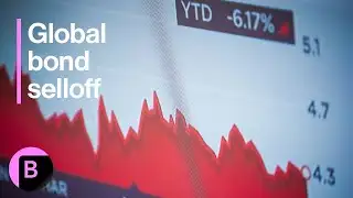 The Global Bond Selloff Continues