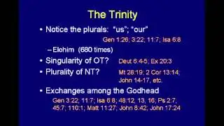 The Godhead - Chuck Missler