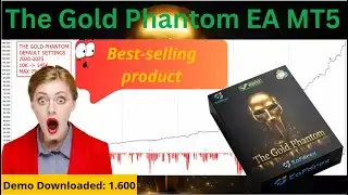 The Gold Phantom EA MT5 Review  | EA Forex Store