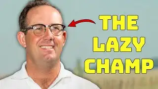 The Golfer Who Never Practiced… Yet Still Destroyed Everyone