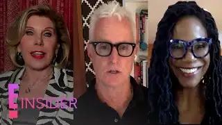 The Good Fight Stars Discuss Doomscrolling & TV Consumption | E! Insider