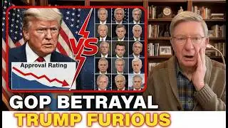 The GOP Just Abandoned Trump: The Numbers Are Devastating