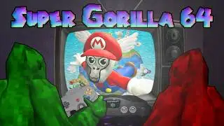 The Gorilla Tag Nintendo Game...
