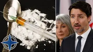 The government prepares to enable hard drug use